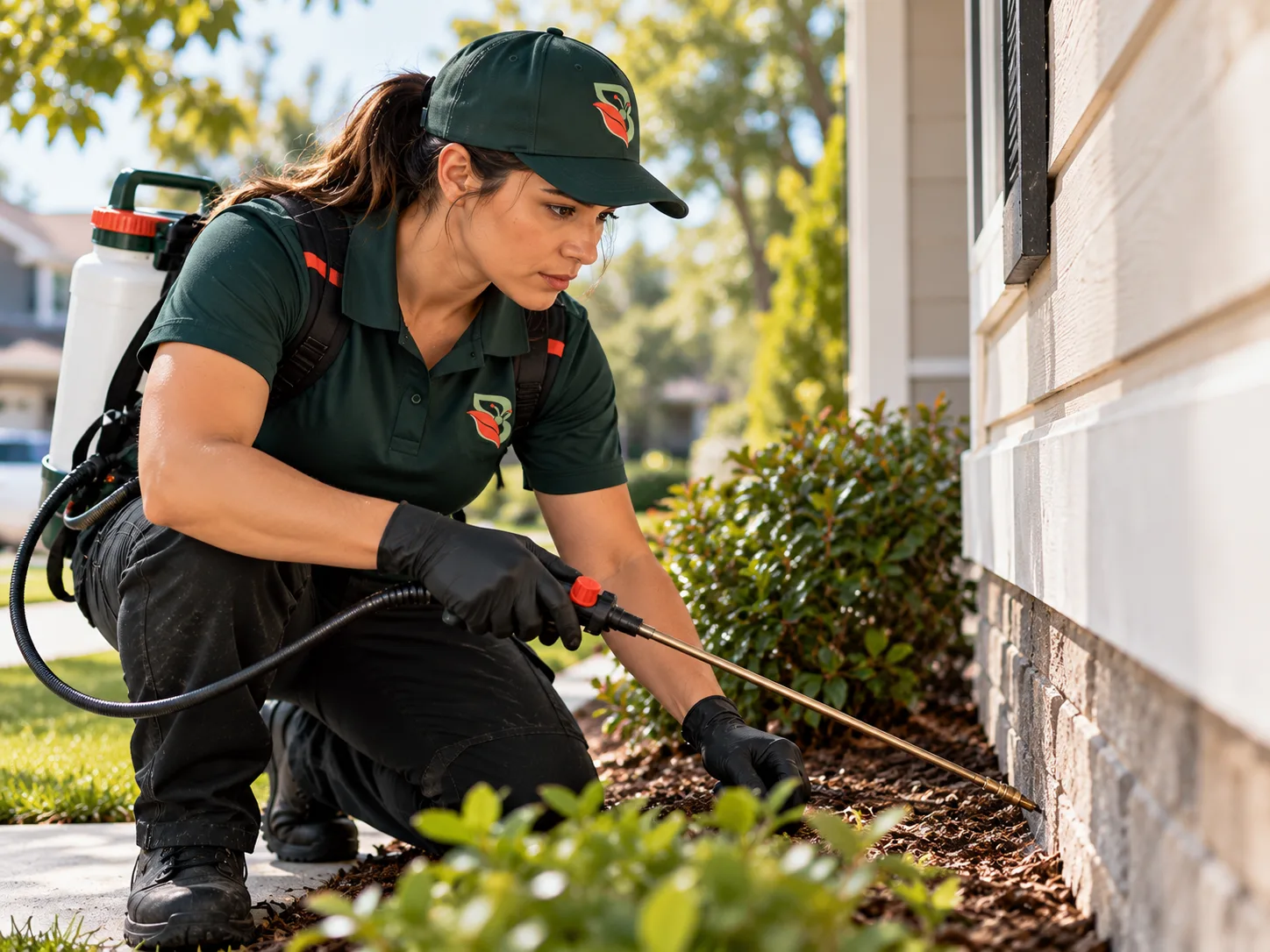Pest Control company in Erick, OK